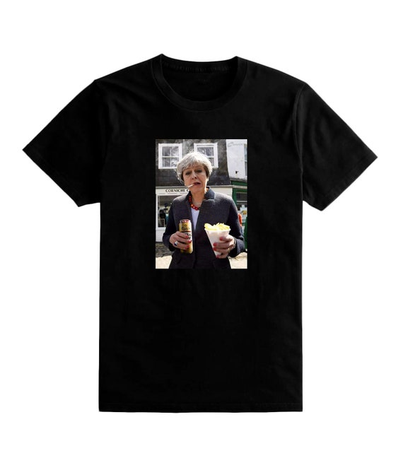 teresa cigarette Theresa May Cigarette Meme Shirt