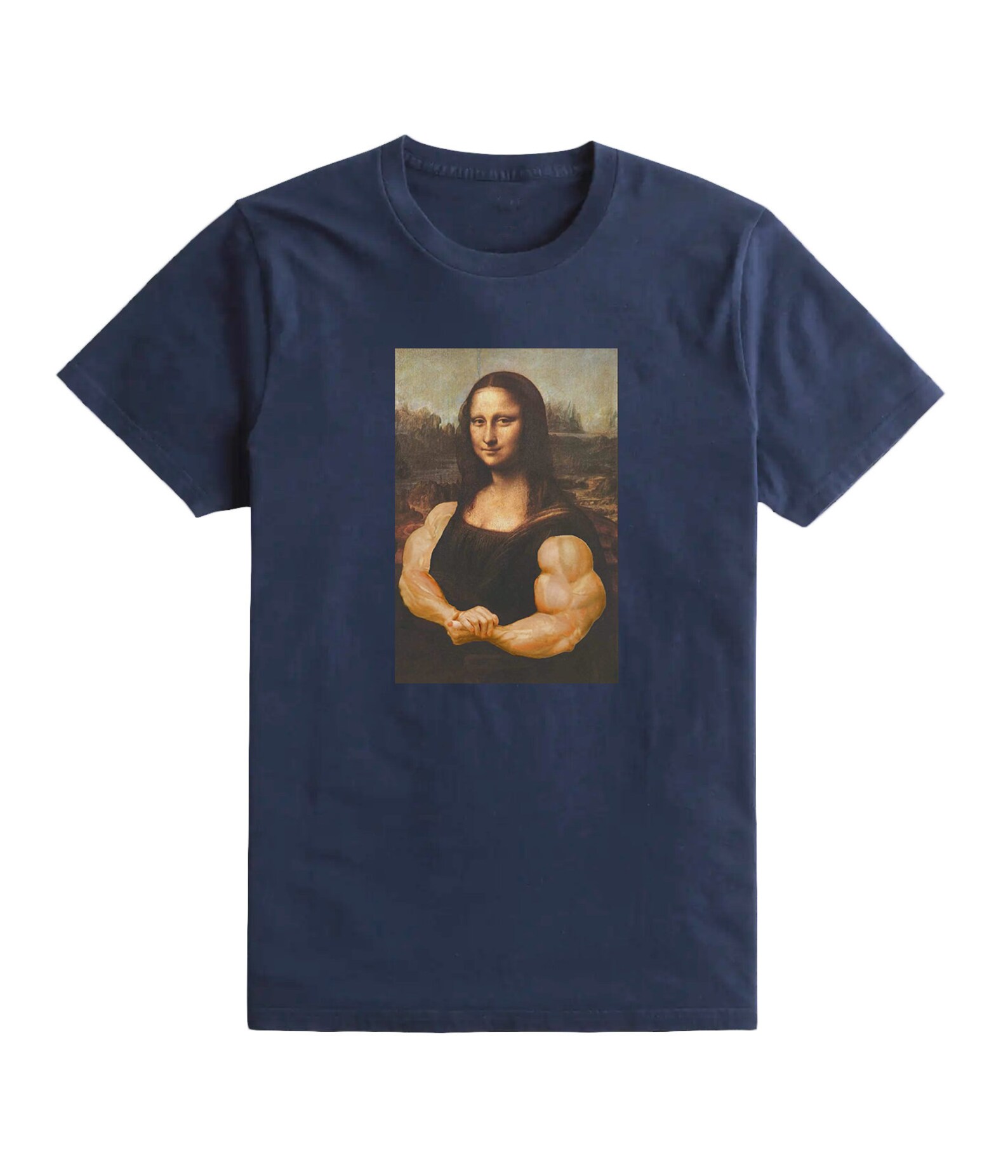 Gym Mona Lisa Shirt, Wham Mona Lisa, Buff Mona Lisa, Hood Mona Lisa ...