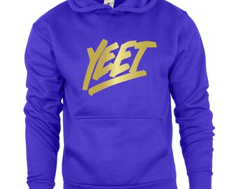 Kids YEET Hoodie Hoody Top Lazarbeam Gaming Youtuber Inspired