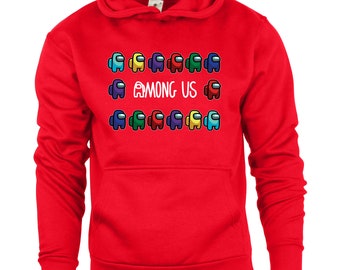 Youth among us hoodie hotsell