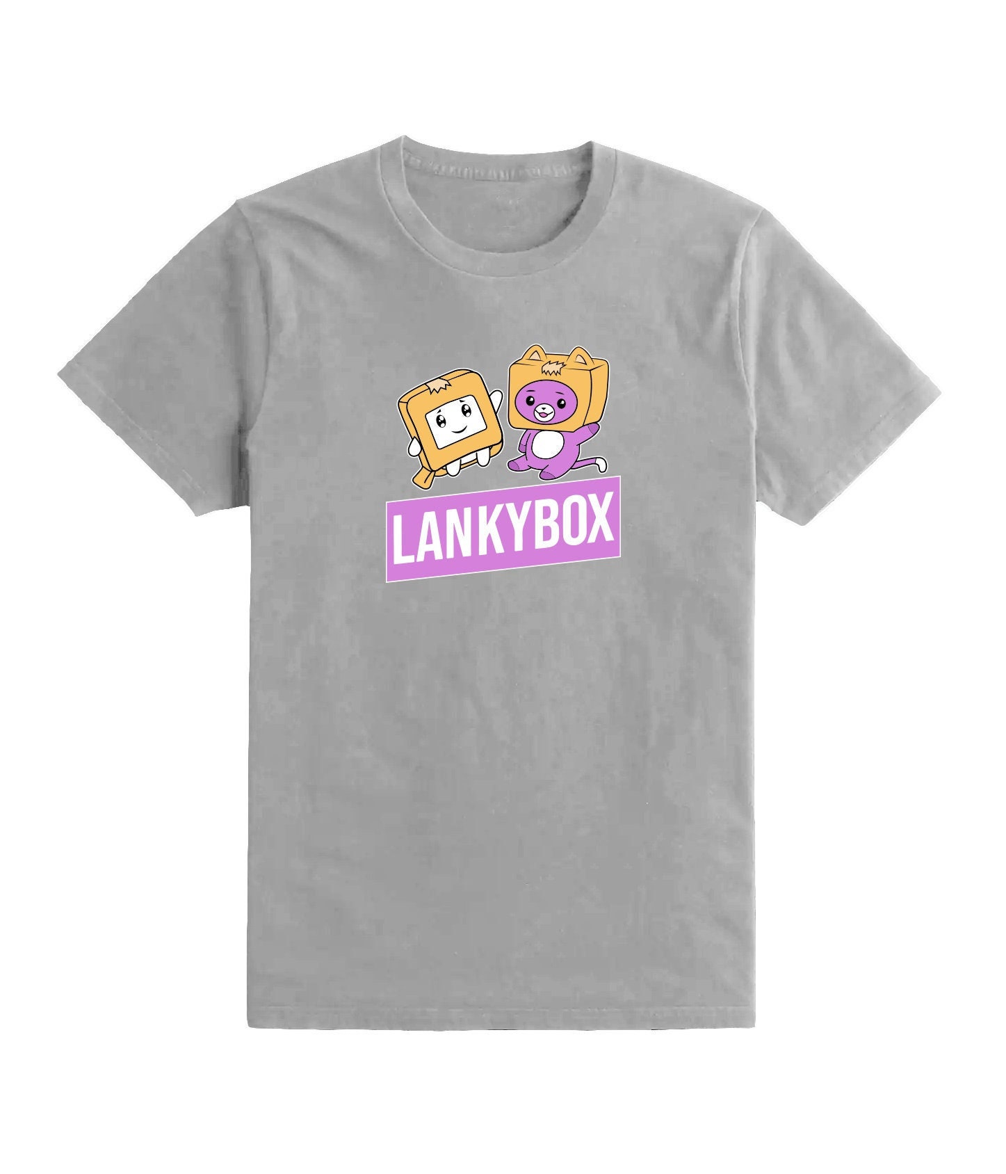 Lankybox Kids T-shirt Funny Viral Youtuber Merch Boys Girls - Etsy UK