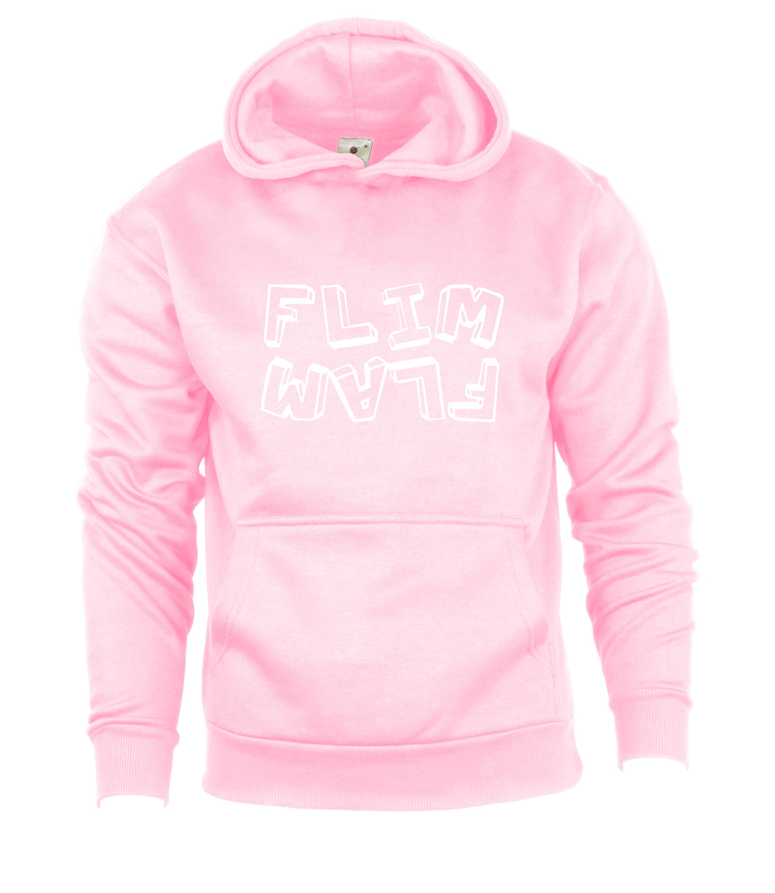 Flamingo Flim Flam Kids Boys Girls Hoodie Jumper Sweater Youtuber