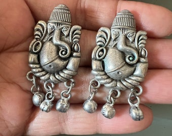 Ganpati Earrings