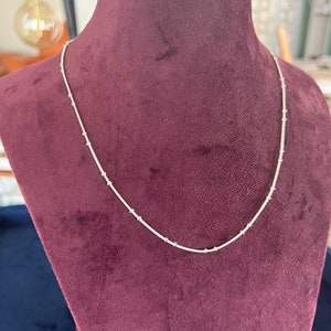 Versatile Elegance: 925 Sterling Silver Necklace for Daily Wear
