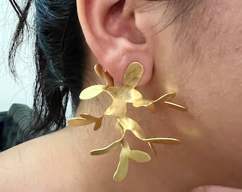 One of a kind Stud Earrings