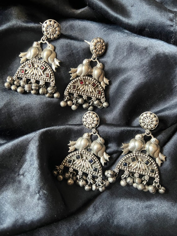Oxidized shop brass jewelry