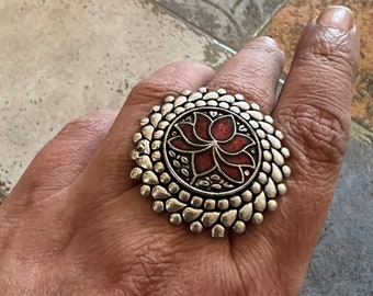 Antique Ring/ Brass Ring/ Indian Jewellery
