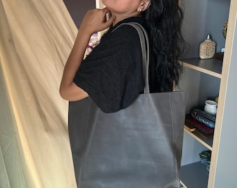 Vintage weiche Ledertasche