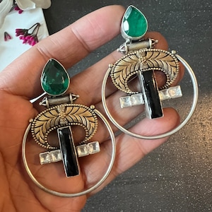 Pure 925 Silver Fusion Earrings