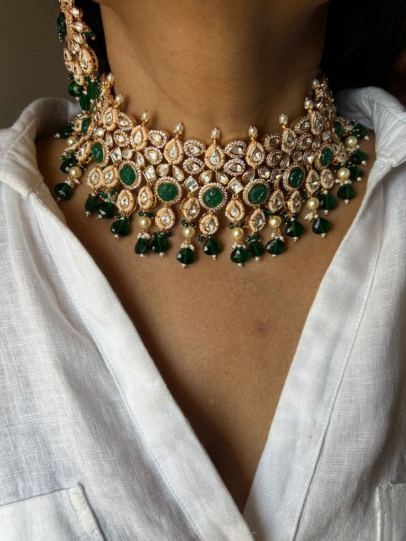 Royal bridal jewellery set deals