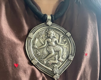Antique Goddess Necklace - A Timeless Statement Piece