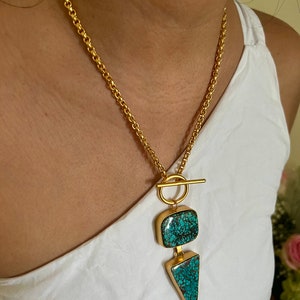 Statement Turquoise Necklace