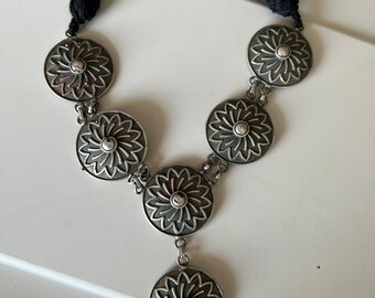 Antique Brass Necklace - A Timeless Masterpiece