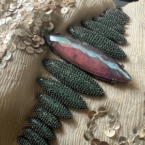 Bold Designer Austrian Crystal Bracelet | SHIVKA