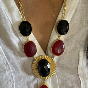 Exquisite Onyx Necklace - Premium Quality Craftsmanship