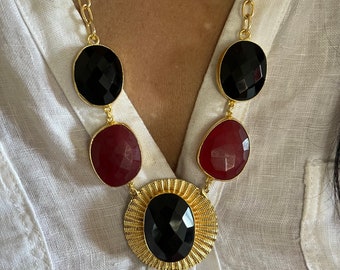 Exquisite Onyx Necklace - Premium Quality Craftsmanship