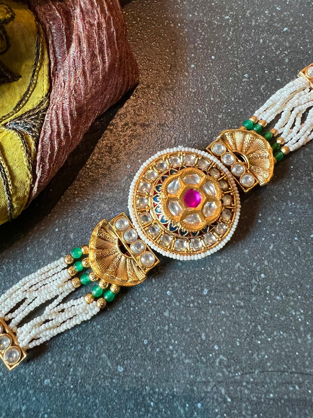Moti sale bracelet design