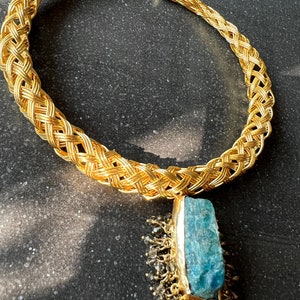 Artisan Crafted: Premium Designer Pendant Hasli Necklace