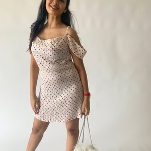 Bandhni Silk Mini Dress
