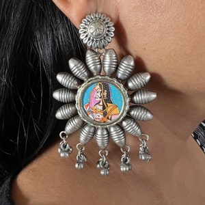 Elegant Brass Earrings - Premium Quality, Exquisite Craftsmanship