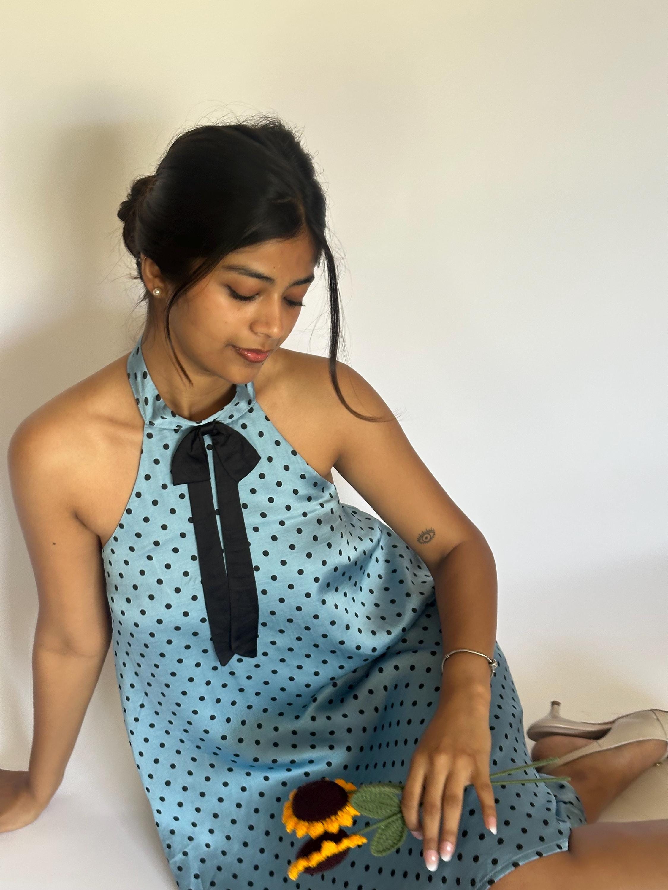 Cobalt Blue Dress - Etsy