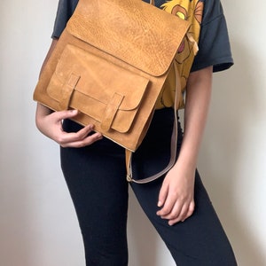 Sac à dos camel