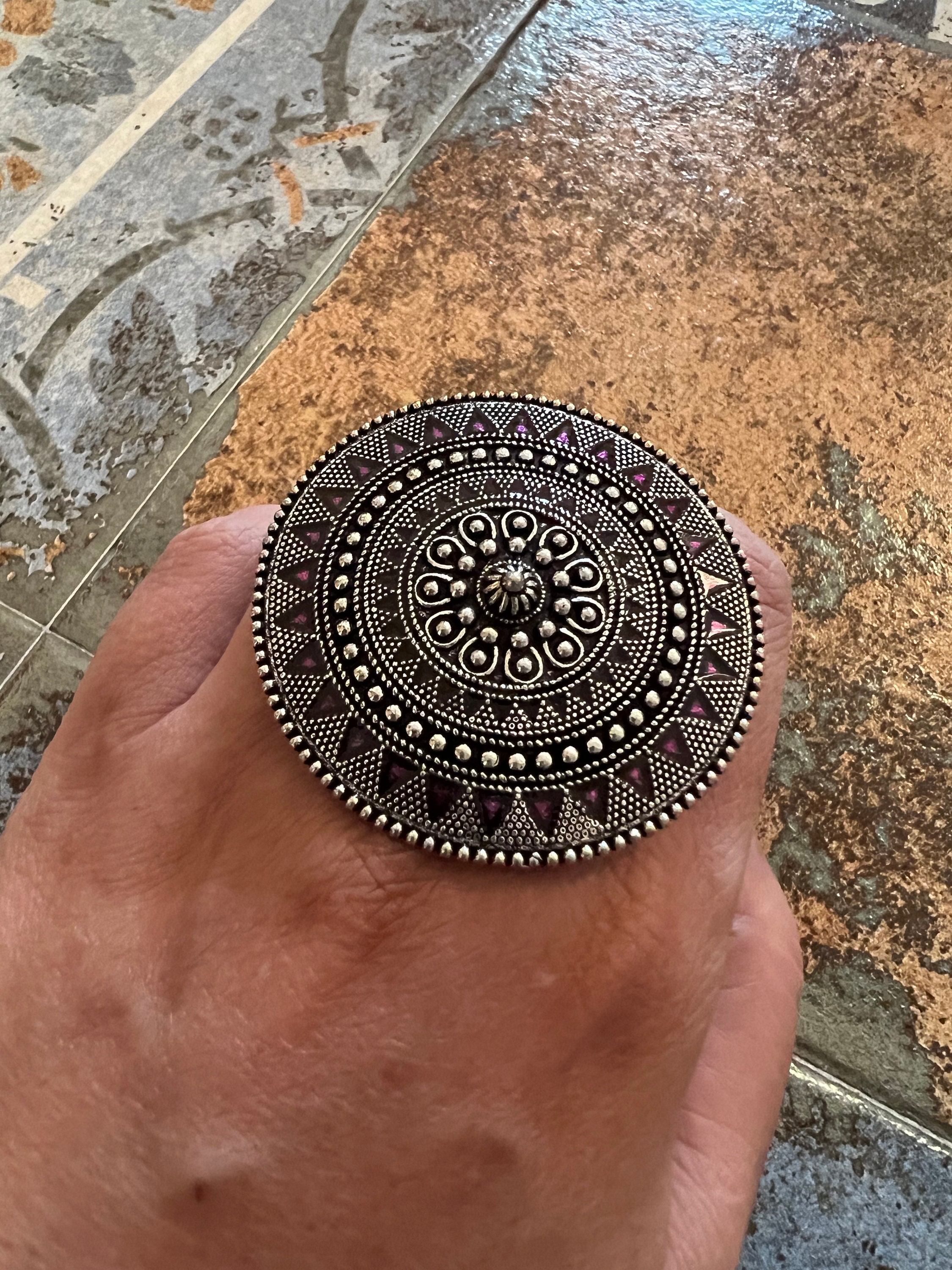 Antique indian ring - Etsy 日本