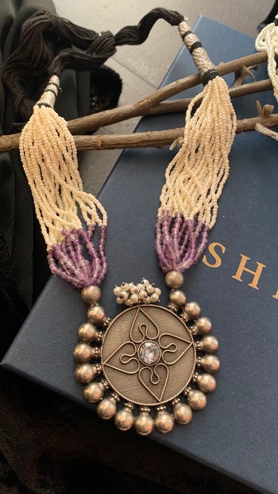 Handicraft necklace new arrivals