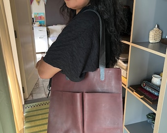 Vintage Ledertasche
