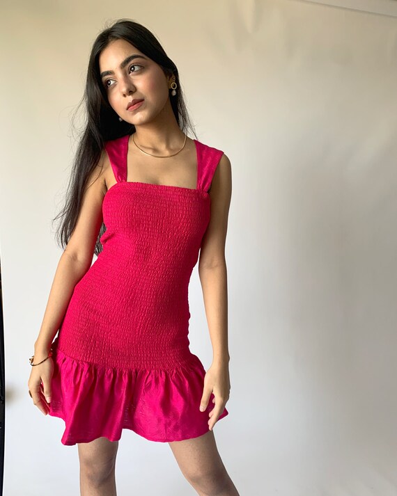 mini hot pink cocktail dress Ava Presley 28230 Prom Dress - Black