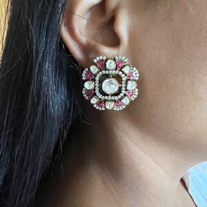 Pure 925 Silver Studs/ Silver Jewellery/ Real Silver/ 925 Silver Earrings