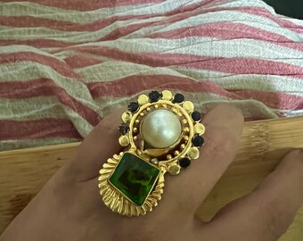 Statement Designer Ring