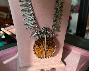 Exquisite 925 Silver Fusion Jewelry Set - Etsy