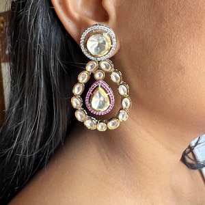 Kundan Ohrringe