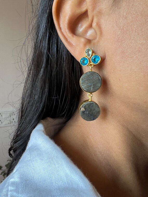 Stone danglers best sale