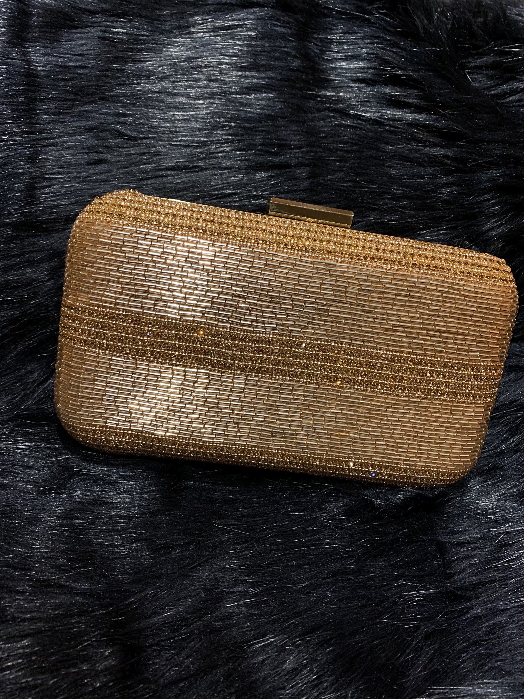 Golden sling bag Clearance