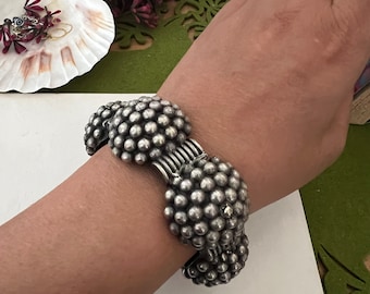 Antique Kada / Oxidised Kada/ Handcrafted Kada