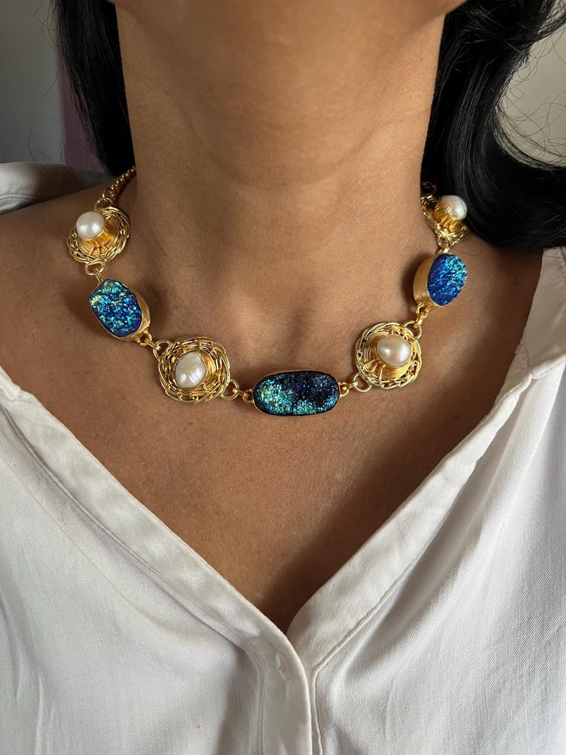 Melody Statement Necklace main image 0