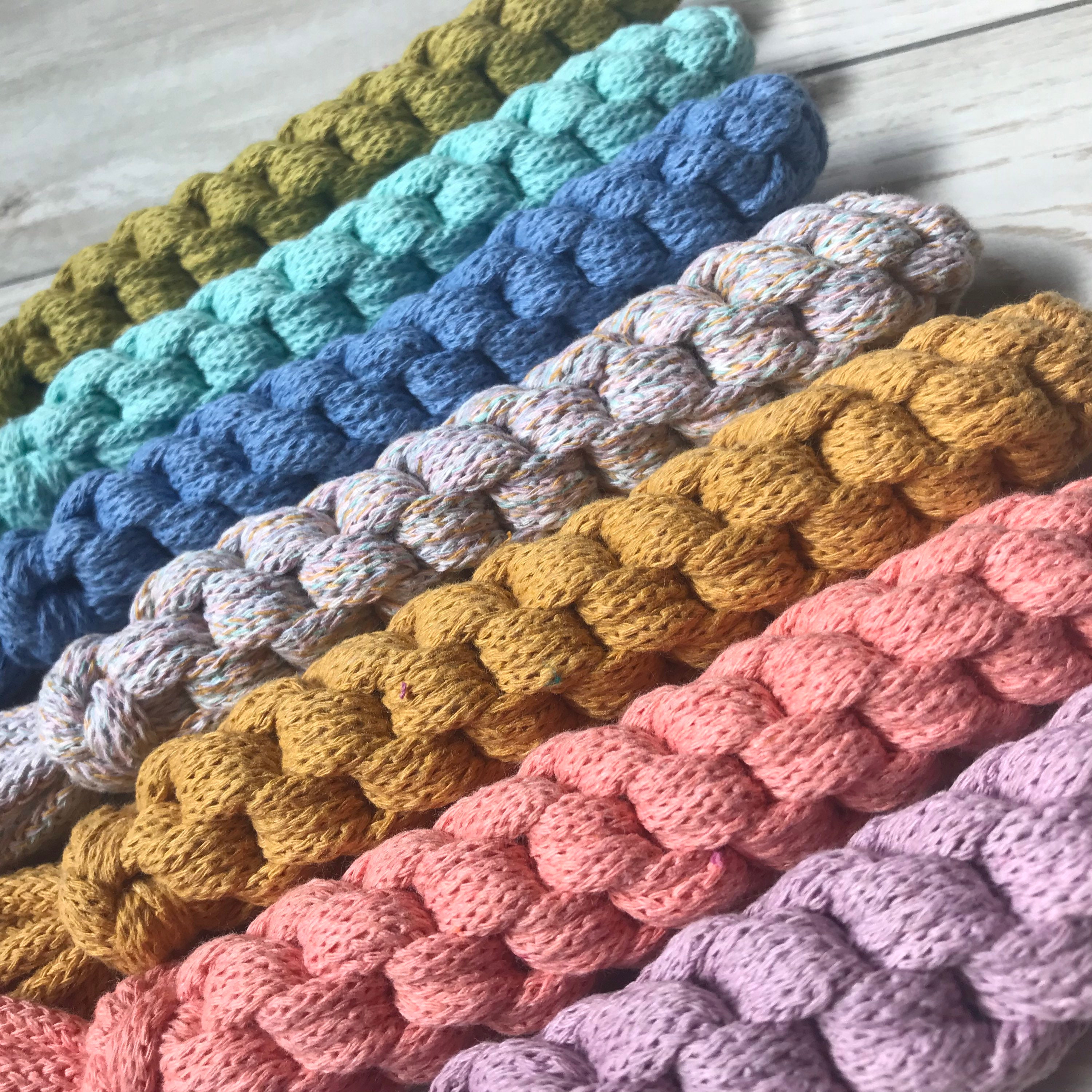 Eco friendly recycled cotton dog tug toy chew toy Rope toy. Etsy