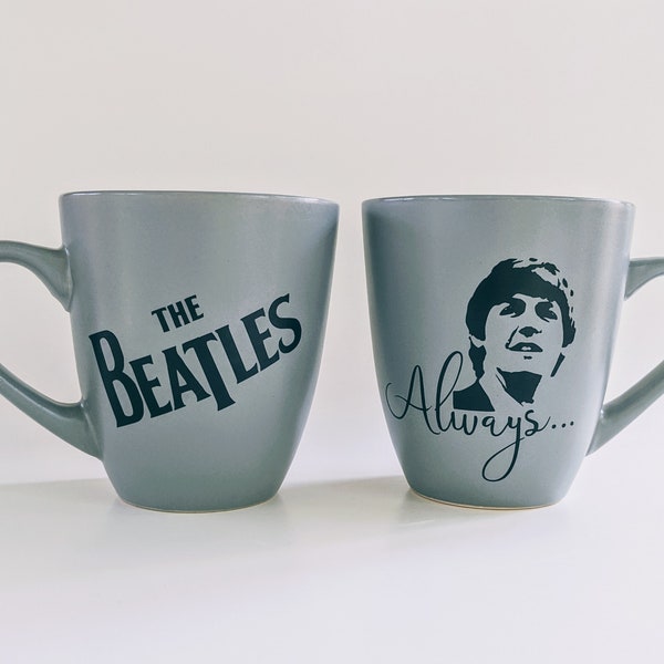 Quality Beatles Paul McCartney coffee, tea or soup mug 16 oz