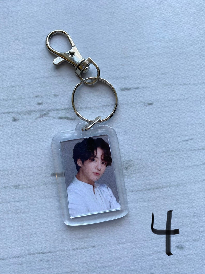 BTS Jungkook Keychains Kpop Keychains Customs Available Etsy