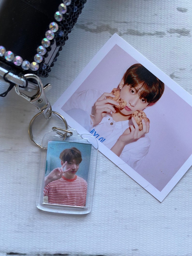 BTS Jungkook Keychains Kpop Keychains Customs Available Etsy