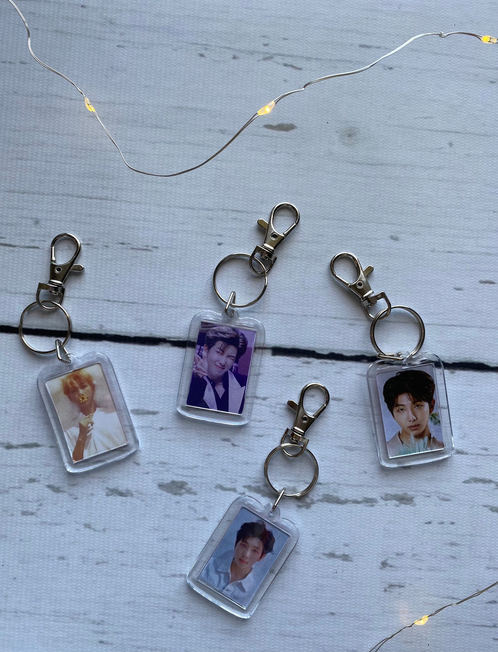 BTS Namjoon/RM Keychains Kpop Keychains Customs Available Etsy