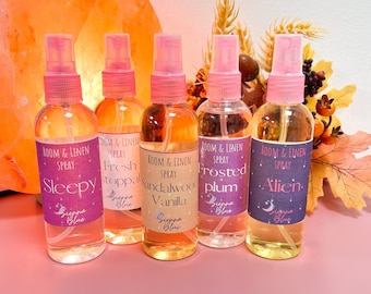 Spray de chambre et de linge, parfum maison, parfums frais, parfum floral, assainisseur d’air, spray de meubles, spray de salle de bain, spray d’oreiller, parfum d’air