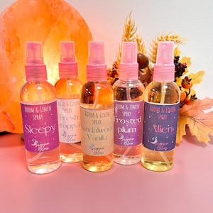 Room and Linen Spray, Home Fragrance, Fresh Scents, Floral Scent, Air Freshener, Furniture Spray, Bathroom Spray, Pillow Spray, Air Perfume image 1