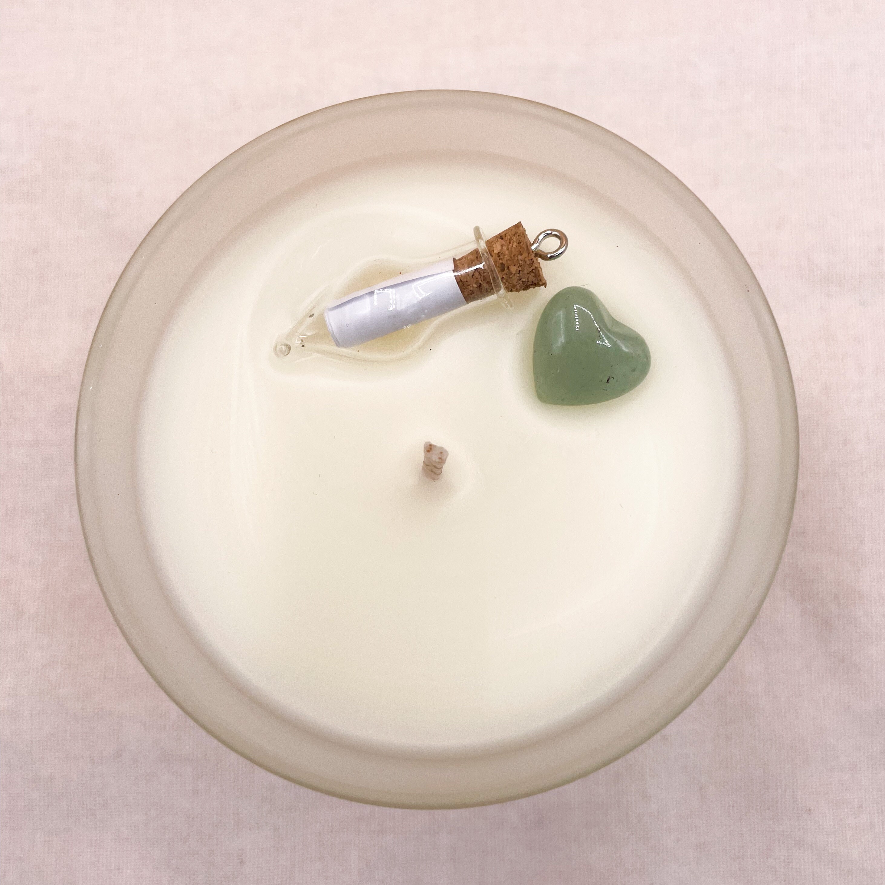 Hidden Message Candle Personalised Candle Message in a Etsy UK