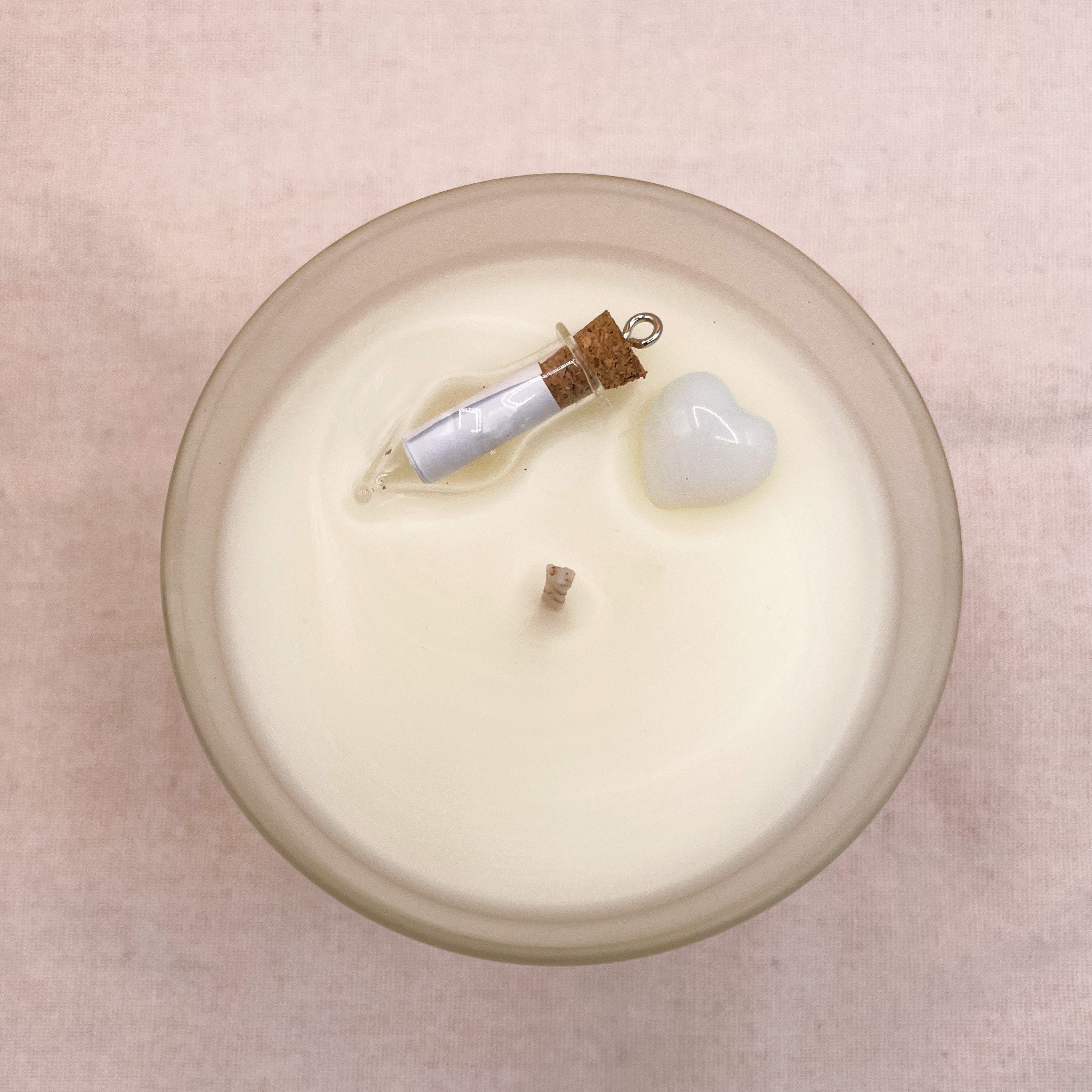 Hidden Message Candle Personalised Candle Message in a Etsy UK