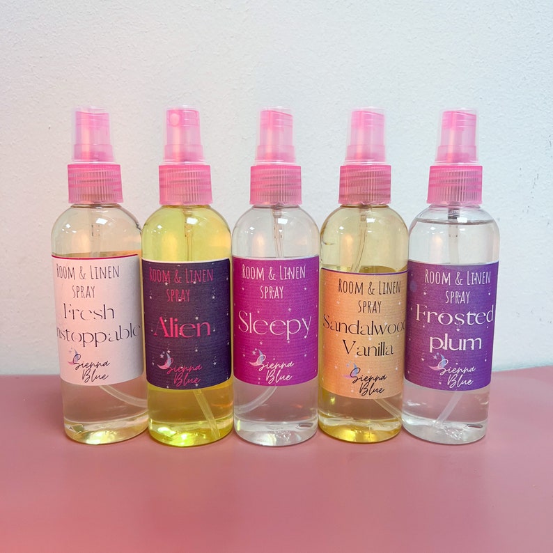 Room and Linen Spray, Home Fragrance, Fresh Scents, Floral Scent, Air Freshener, Furniture Spray, Bathroom Spray, Pillow Spray, Air Perfume image 4
