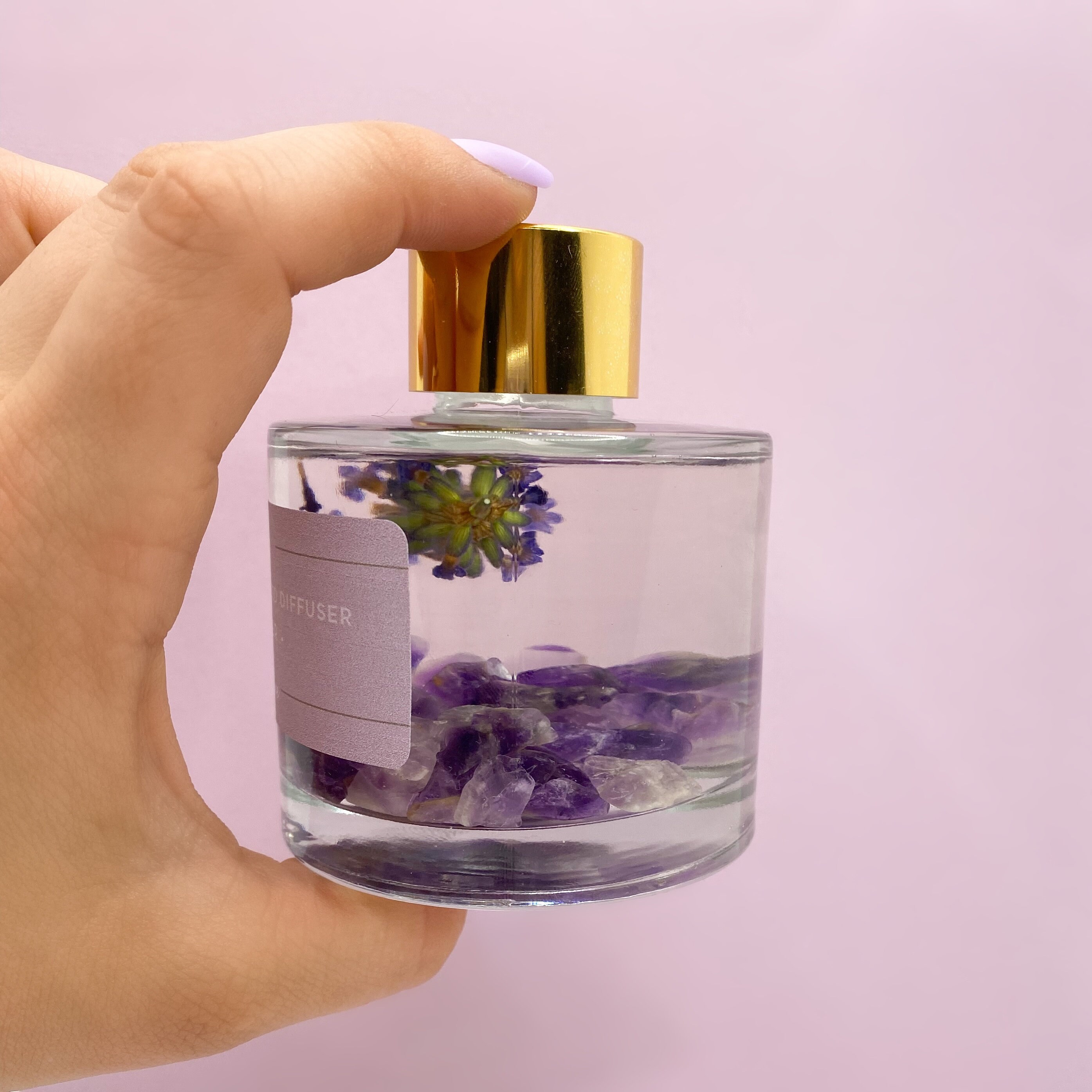 Crystal Reed Diffuser Home Fragrance Reed Diffuser Mothers - Etsy UK