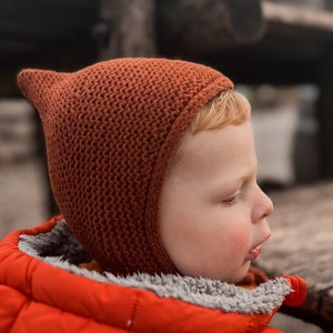 Hector&#39;s Bonnet / Balaclava knitting pattern / Strickanleitung